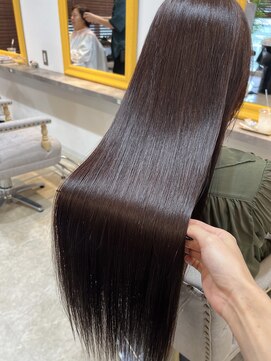 オーセンヘア(AUTHEN.HAIR) AUTHEN.HAIR 髪質改善