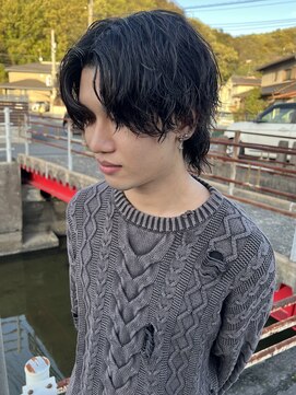 ヘアショップ ホップエム(HAIR SHOP HOP M) ツイストスパイラル/メンズウルフ