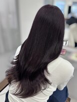 ハピネス 梅田茶屋町店(HAPPINESS)&nbsp;ブリーチなしダブルカラーラベンダーピンク