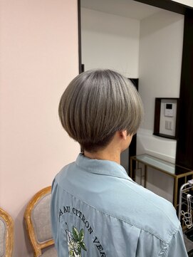 ラレア(RALEA) ブリーチ+オンカラー