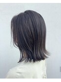 シークレットハイライト　透明感カラー