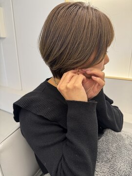 リブレ(RE:BRE) [ショート/ボブ/ハイライト/髪質改善/縮毛矯正/柏/柏駅］