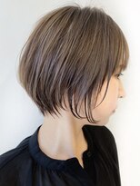 ステップ(STEP) 【姫路STEP】大人可愛い絶壁解消ショート＊オーガニックカラー