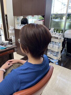 ウィーブ 成田店(Weve) ホワイトグレージュ/デジタルパーマ/チェリーブラウン/成田富里