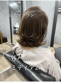 【darts松永雄樹】外ハネミディ◎