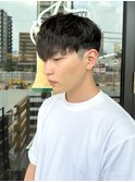 MEN'SHAIRウルフカルマパーマメンズショートイージーパーマ