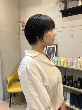 グリーン ユウヒガオカ green Yuhigaoka マッシュショート