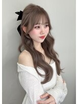 リッカ(LICCA)&nbsp;〔LICCA AMANE〕夏はイメチェン！ミルクティーベージュ