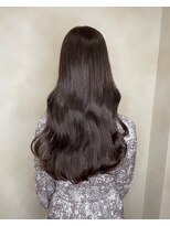 コア 梅田茶屋町店(Core)&nbsp;髪質改善艶髪愛され韓国風前髪カット 小顔梅田