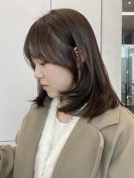 ディプティモイラ(dipty MOILA) ash brown×medium layer