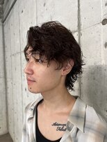 シェノン(Chainon)&nbsp;メンズカット×サーフカール