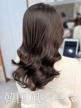 アミー 銀座(Ammy) 韓国風パーマ/コテ巻き風パーマ/デジタルパーマ/パーマ/レイヤー