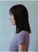 大人ストレートボブ