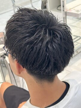 ヘアーアンドメイク ニューヨークニューヨーク 姫路店(Hair&Make NYNY) イメチェンスパイキーショート