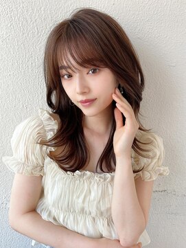 アフロート エル 大阪(AFLOAT L) 30代の大人くびれヘア！イルミナカラーで透明感抜群！