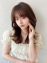 アフロート エル 大阪(AFLOAT L) 30代の大人くびれヘア!イルミナカラーで透明感抜群!