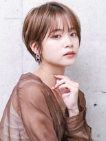 ルアン 上通り(ruen) ショートカット小顔ショート熊本ショートヘア前髪長め30代40代