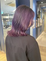 コワファースト 大分(COIFF1RST)&nbsp;バイオレットグレージュ！ミディアムスタイル