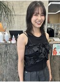 ミディアムパーマ