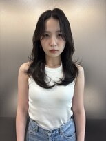 スノッブサンク(Snob ciNQ)&nbsp;レイヤーカット/顔まわりカット/ハイレイヤー/ハッシュカット