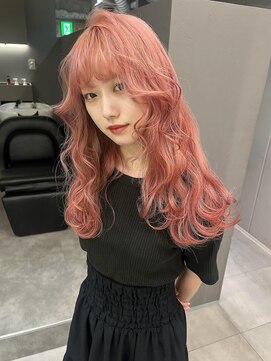 ロテ 名古屋 名駅店(Lote.) ミディアムヘア/暗めカラー/グランマッシュ