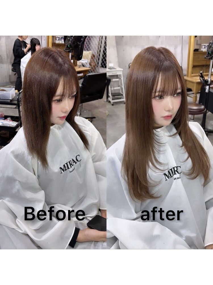 MIRAC町田店】シールエクステ70枚レイヤーカットスタイル：L257831148 