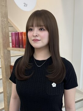 シア 春日部店(SHEER) マロンベージュ