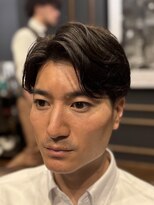 銀座 シノ 灯(shino HANARE) ビジネスニュアンスパーマ