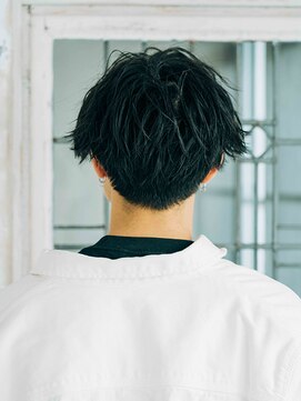 エンネ(enne) enne/センターパート/ニュアンスパーマ