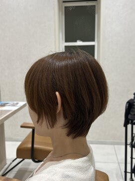 アピッシュ シーナ 海老名店(apish ciena) 収まりショート！