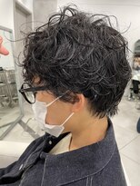 ネアー 新潟(NEER)&nbsp;ニュアンスパーマ/マッシュショート[万代/新潟駅］