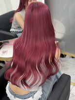 ジュイル シブヤ(JEWIL SHIBUYA)&nbsp;ブリーチありのピンクカラー