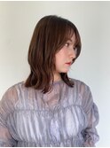大人かわいい外ハネカール艶感くびレイヤーp1上尾20代30代40代