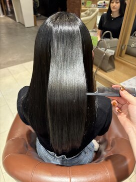 サラ 天神大名店(SARA) 【天神/大名】髪質改善ストレート/ロングスタイル