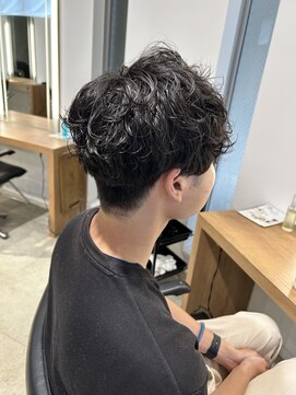 モッズヘア MEN 横浜元町店 無造作パーマ