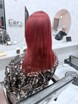 カミイロ(kamiiro) レッド