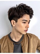 サン 福井工大前店(SUN) メンズパーマ/ニュアンス/フェザー/フェード/眉毛/バーバー