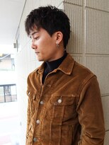 オルカ(ORCA)&nbsp;メンズヘア/メンズカット/センターパート/新宿【深江】