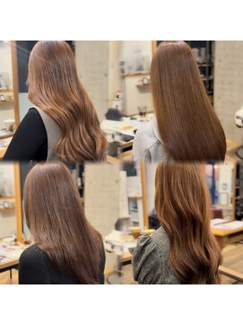 リエル(Liere) ベージュ系カラー【髪質改善】