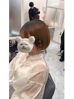 ユアーズヘア 新宿三丁目店(youres hair)&nbsp;柔らかショートボブ