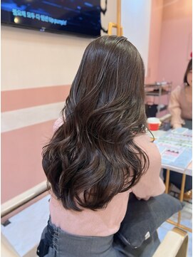 #モカブラウン#ブラウンカラー#レイヤーカット