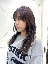ハウス(HAUS.)&nbsp;ゆるふわレイヤーパーマ/横浜パーマ/横浜レイヤーパーマ