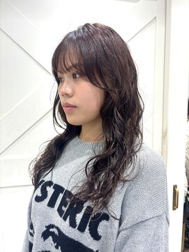 ゆるふわレイヤーパーマ/横浜パーマ/横浜レイヤーパーマ