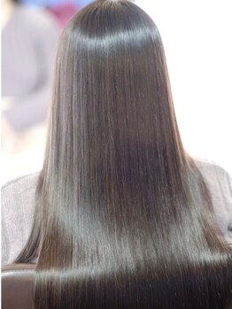 グランツヘアー(Glanz hair)の写真/お客様一人ひとりの髪質に合わせてトリートメントをセレクト!大人女性のお悩みに応えます◎