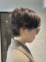 ルイ(ROUIS produced by LUCK 津田沼)&nbsp;ROUIS 津田沼 抜け感ショートゆるめパーマ