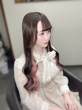 ブランシスヘアー(Bulansis Hair) いちごミルクインナー