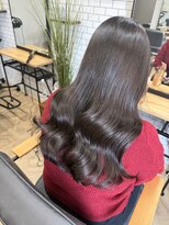 リアンドコー(Re&co)&nbsp;艶ブラウン/髪質改善/艶カラー