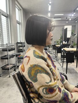 サクラ 岐阜(SAKURA) 縮毛矯正や髪質改善でつくる切りっぱなしボブ◎岐阜
