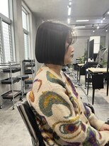 サクラ 岐阜(SAKURA) 縮毛矯正や髪質改善でつくる切りっぱなしボブ◎岐阜