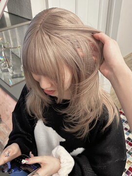 ザスリック 代官山(THE SLICK) ミルクティーベージュ